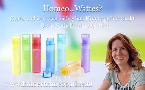 Gratis webinar over hoe homeopathie werkt
