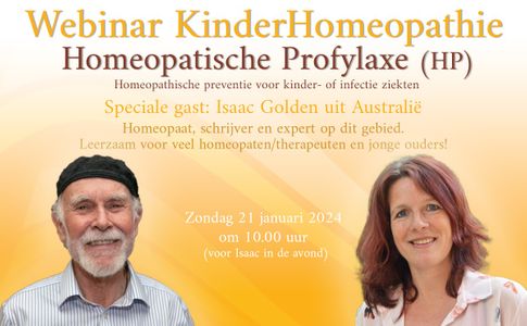 On-Demand Webinar over Homeopatische profylaxe (HP)