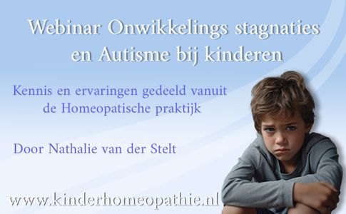 webinar over autisme en ontwikkelings stoornis!